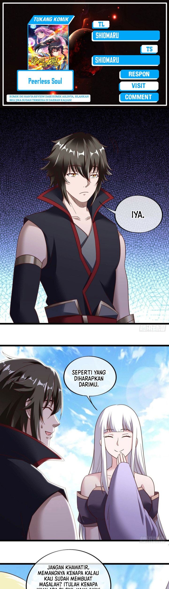 Baca Komik Peerless Soul Chapter 655 Gambar 1