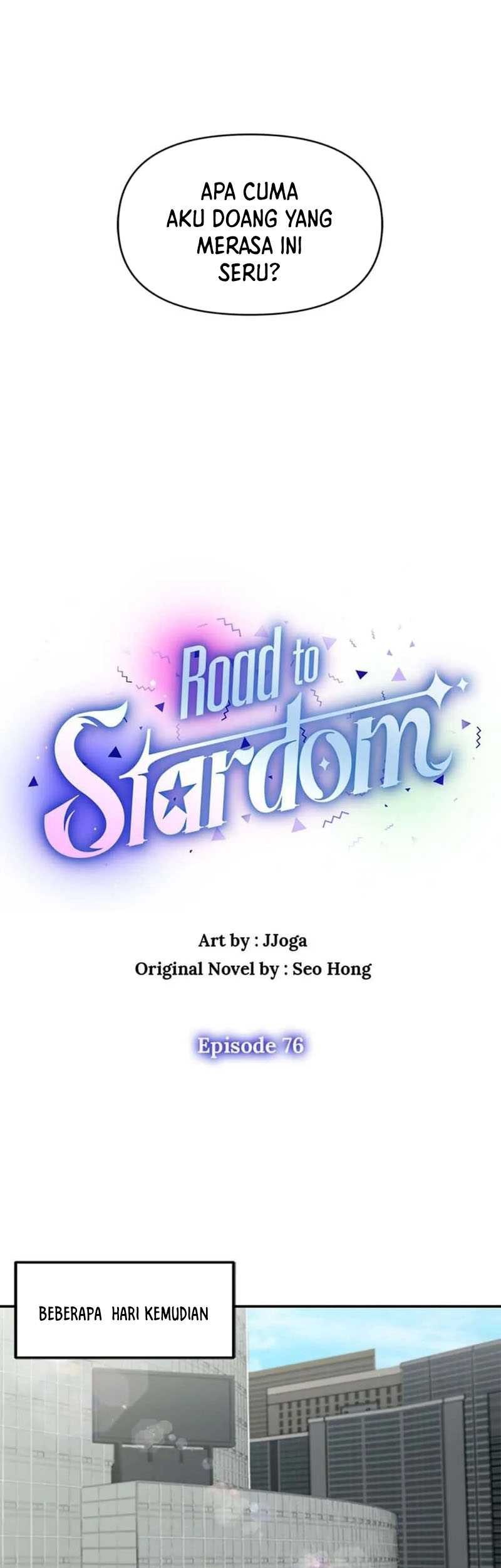 Road to Stardom Chapter 76 Gambar 30