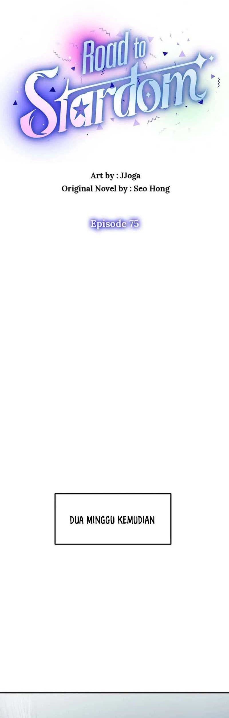 Road to Stardom Chapter 75 Gambar 31