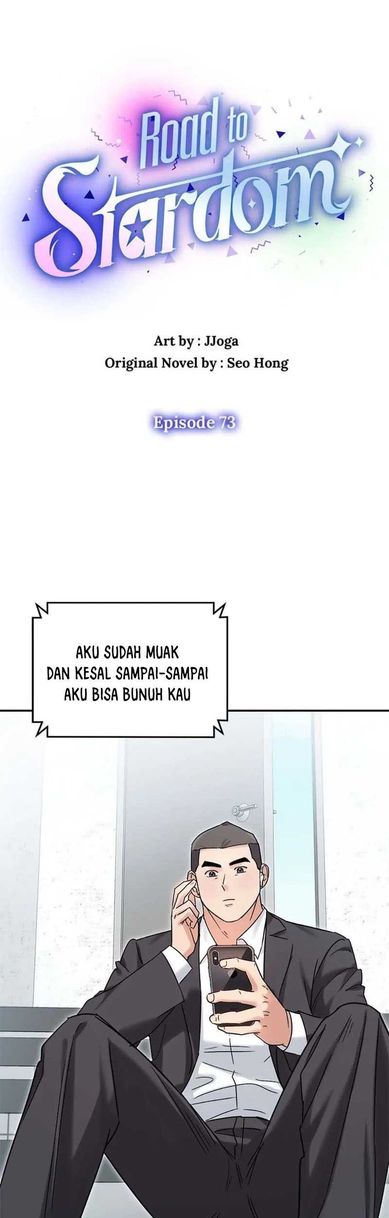 Baca Manhwa Road to Stardom Chapter 73 Gambar 2