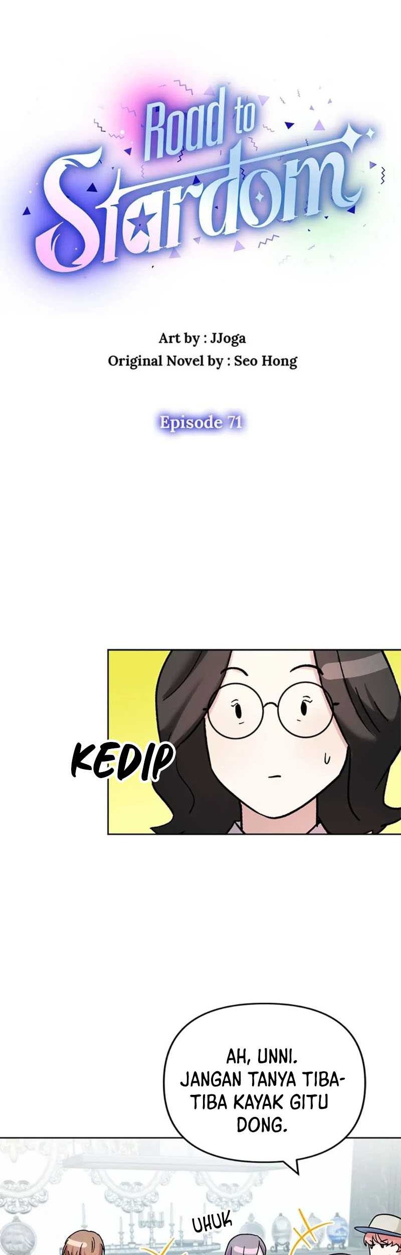 Road to Stardom Chapter 71 Gambar 12