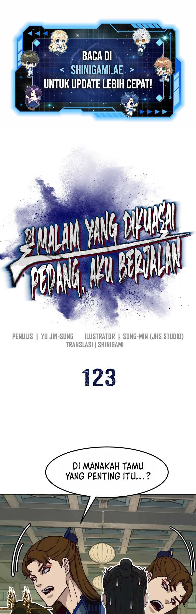 Baca Sword Fanatic Wanders Through The Night Chapter 123 Gambar 2