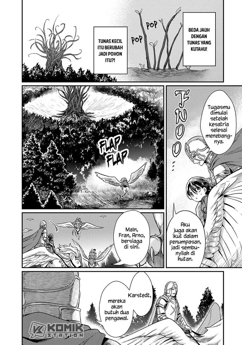 Honzuki no Gekokujou: Part 2 Chapter 34 Gambar 21