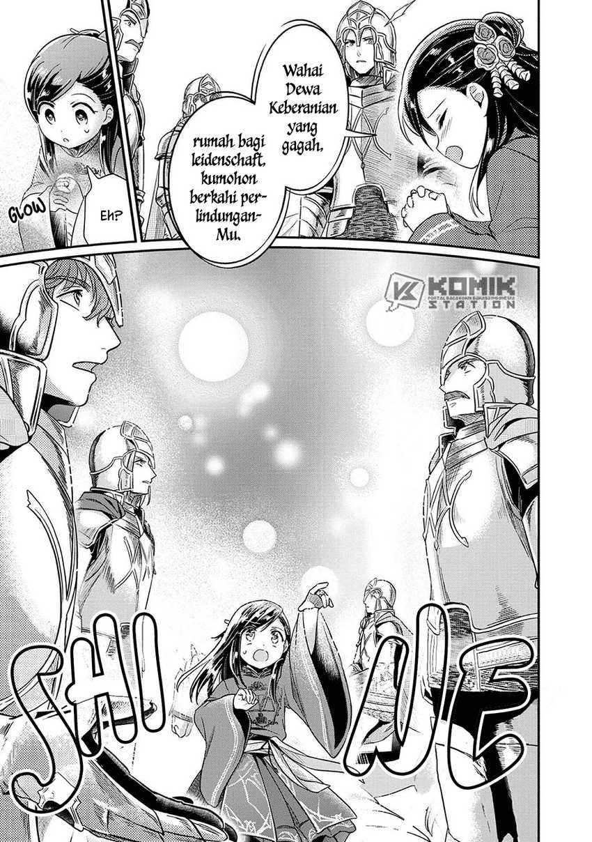 Honzuki no Gekokujou: Part 2 Chapter 34 Gambar 24