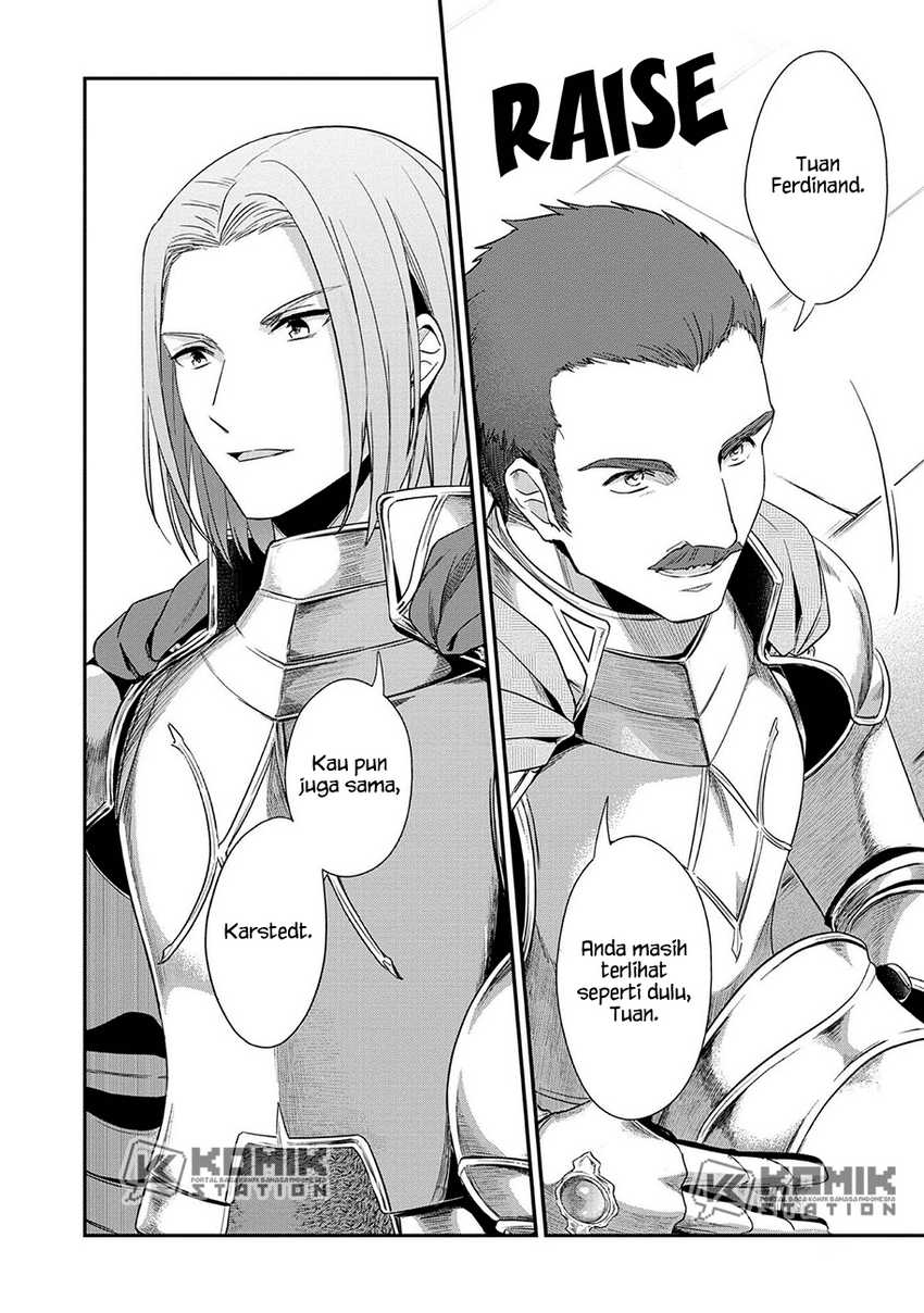 Honzuki no Gekokujou: Part 2 Chapter 34 Gambar 8