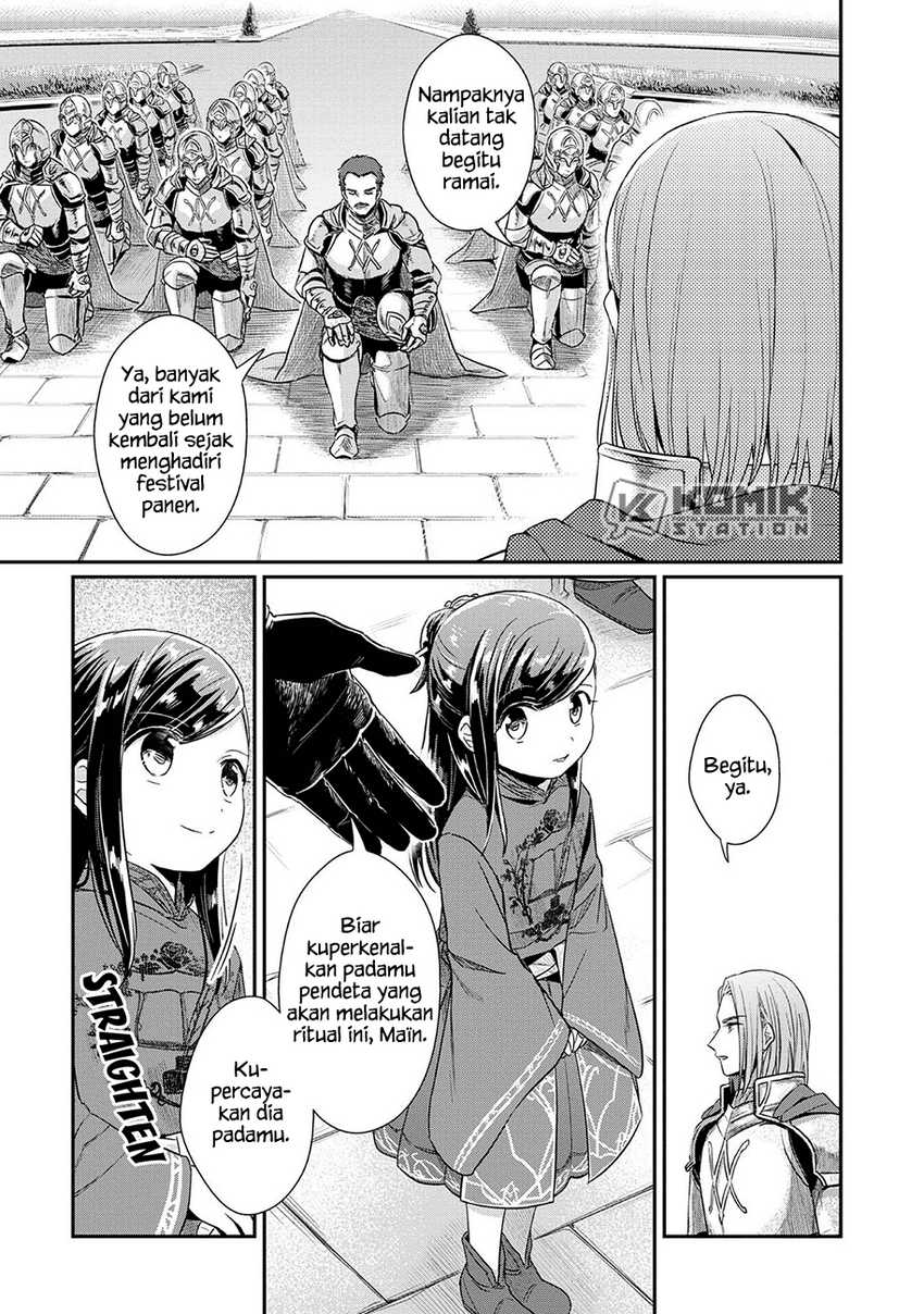 Honzuki no Gekokujou: Part 2 Chapter 34 Gambar 9