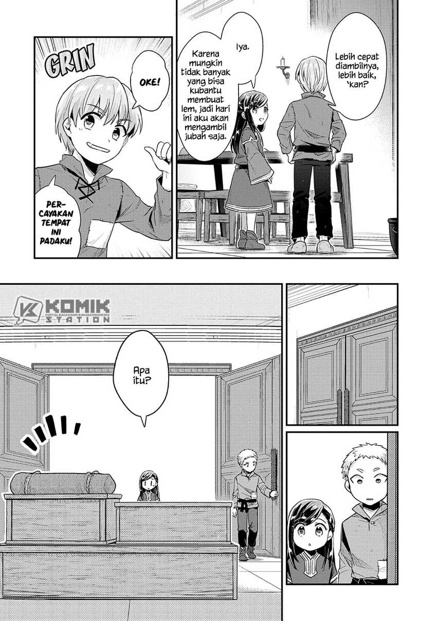Honzuki no Gekokujou: Part 2 Chapter 33 Gambar 10