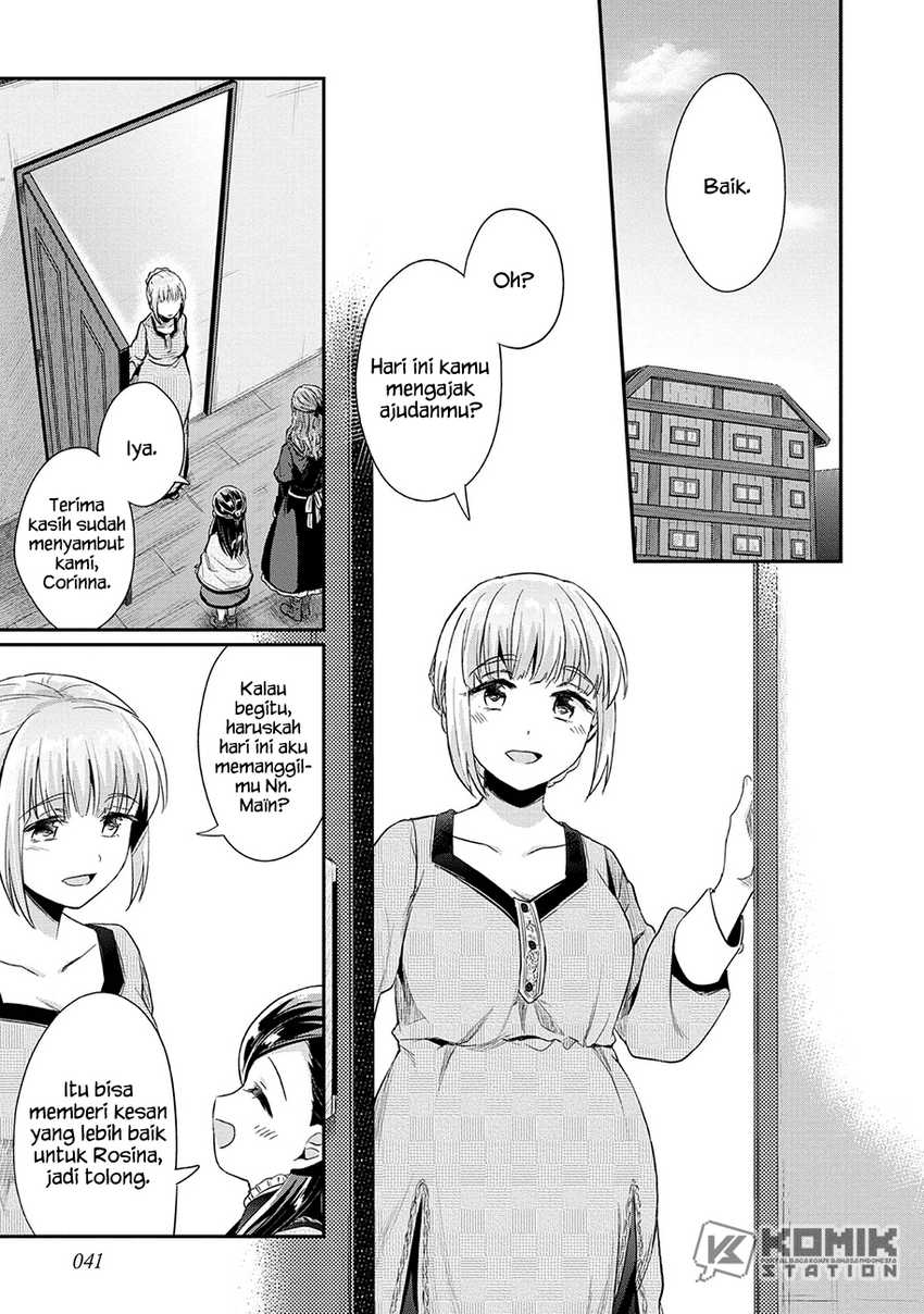 Honzuki no Gekokujou: Part 2 Chapter 33 Gambar 12