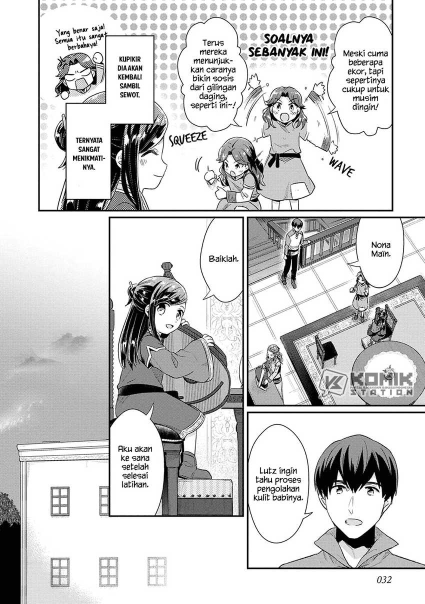Honzuki no Gekokujou: Part 2 Chapter 33 Gambar 3