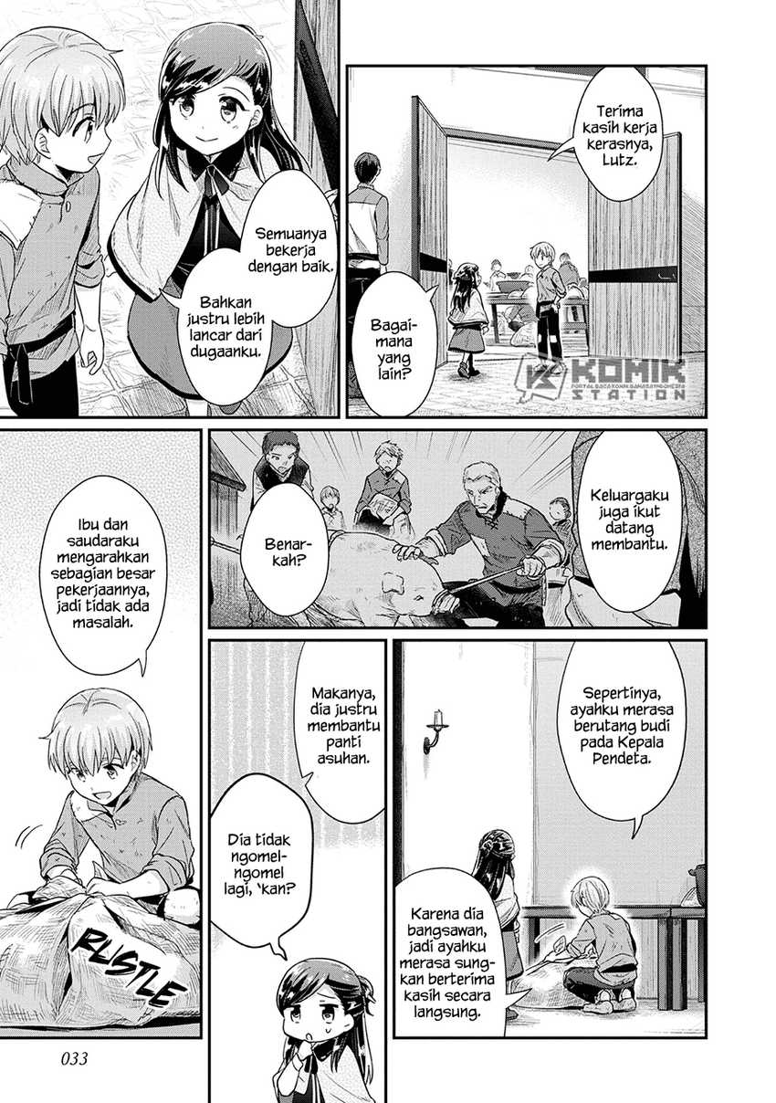 Honzuki no Gekokujou: Part 2 Chapter 33 Gambar 4