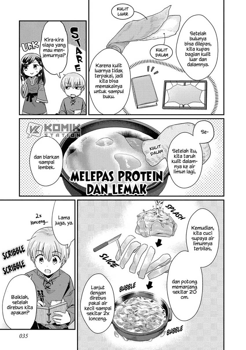 Honzuki no Gekokujou: Part 2 Chapter 33 Gambar 6