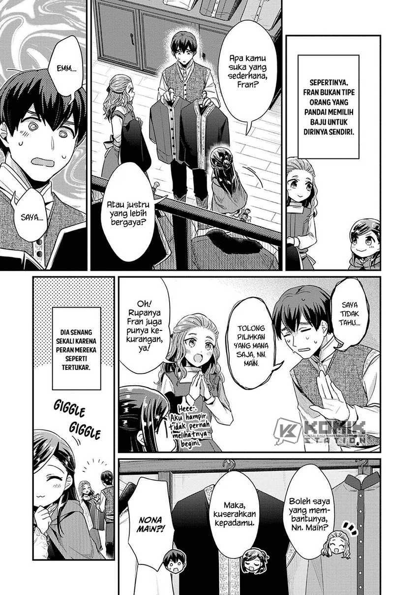 Honzuki no Gekokujou: Part 2 Chapter 32 Gambar 11