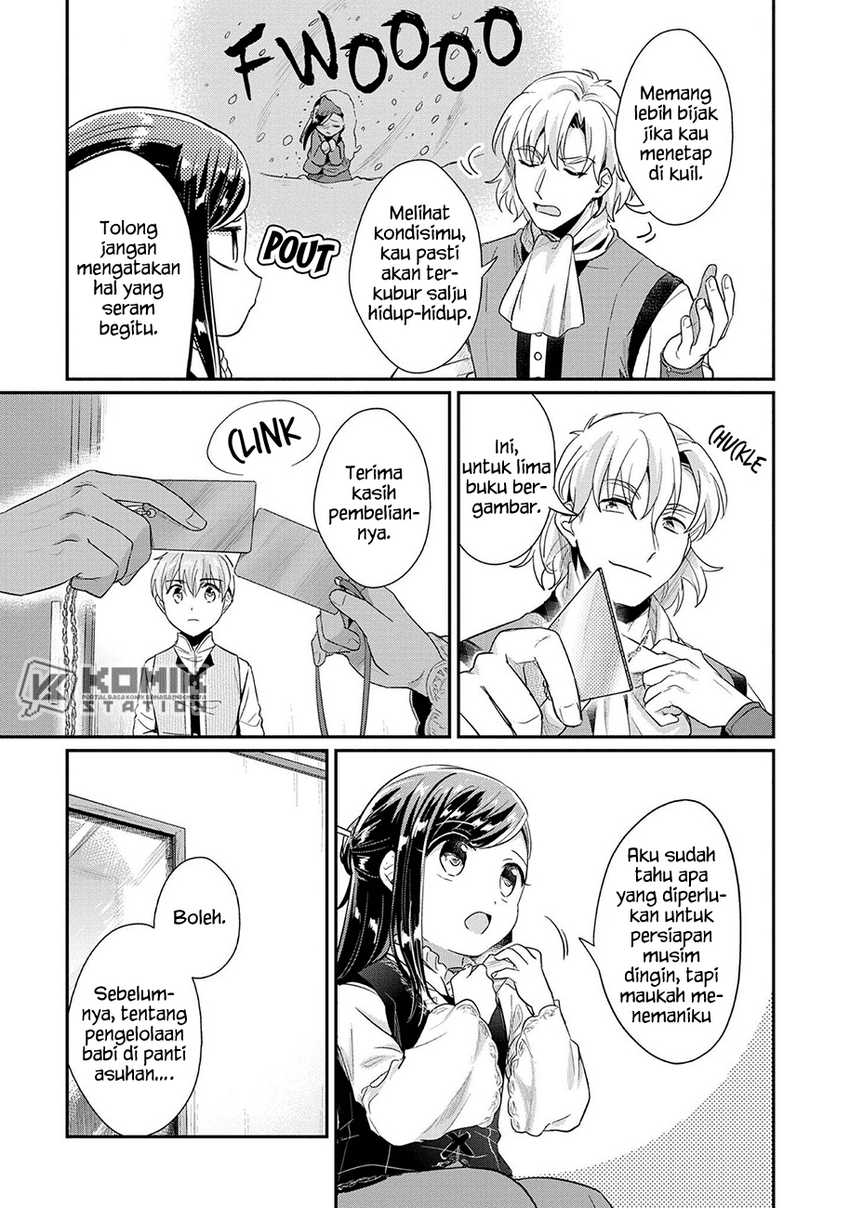 Honzuki no Gekokujou: Part 2 Chapter 32 Gambar 4