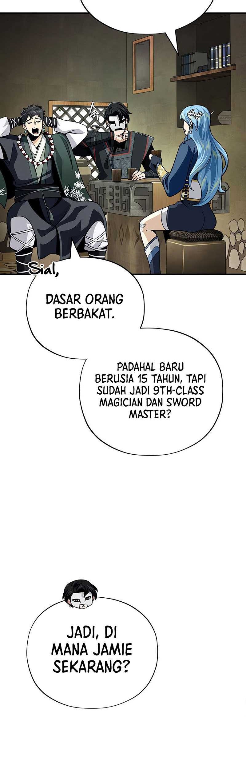 The Dark Magician Transmigrates After 66666 Years Chapter 127 Gambar 78