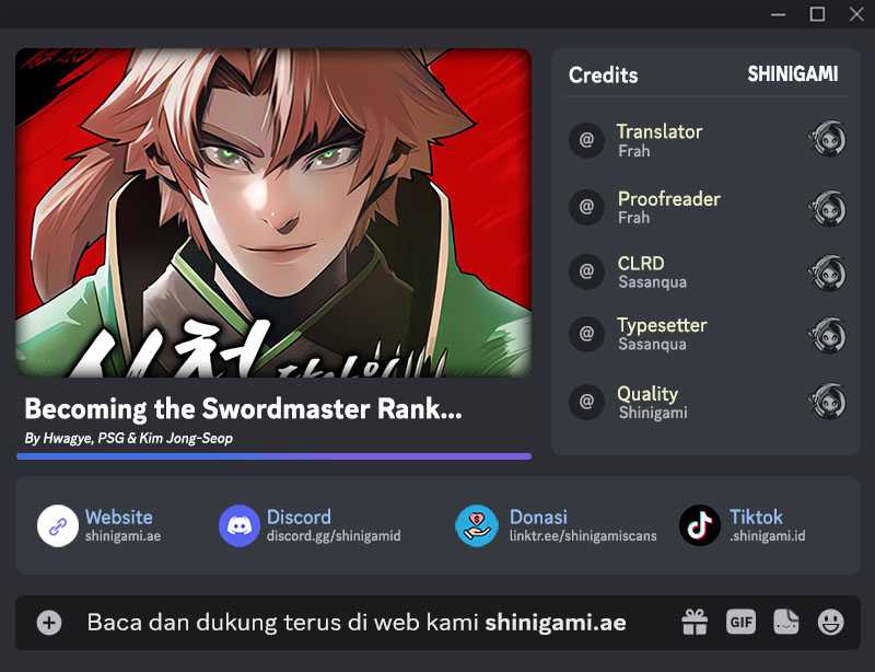 Baca Komik Becoming the Swordmaster Rank Young Lord of the Sichuan Tang Family Chapter 30 Gambar 1