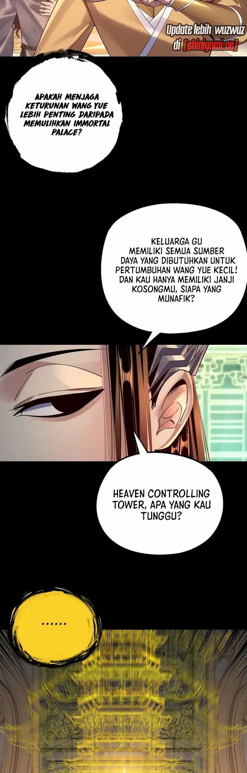 The Villain Of Destiny Chapter 175 Gambar 37
