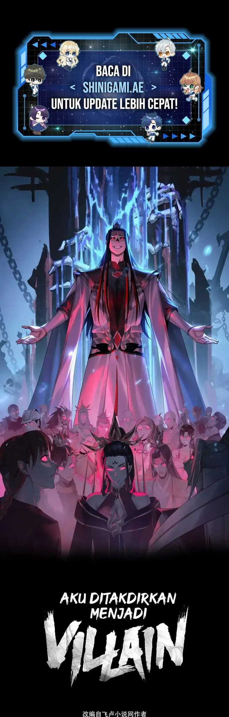 Baca Manhua The Villain Of Destiny Chapter 175 Gambar 2