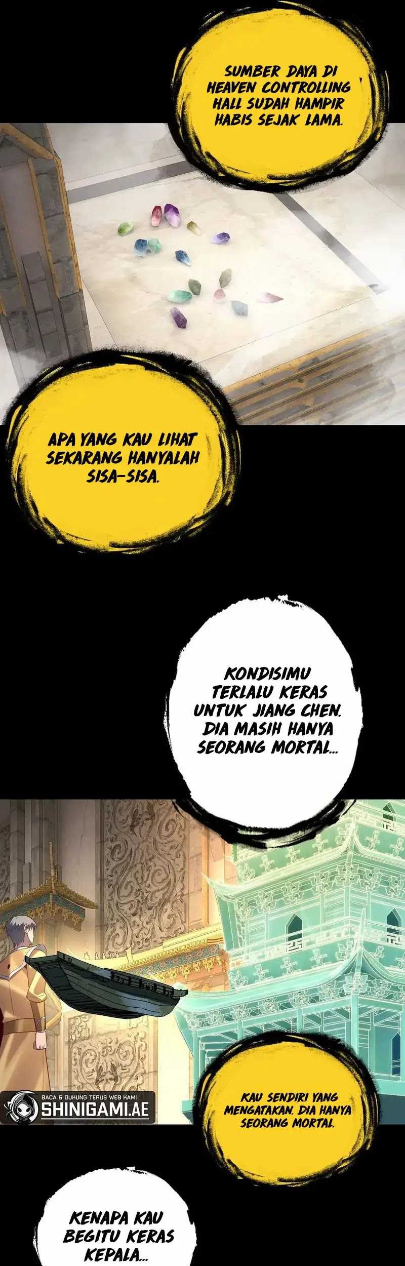 The Villain Of Destiny Chapter 175 Gambar 25