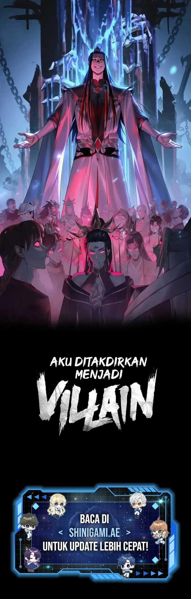 Baca Manhua The Villain Of Destiny Chapter 174 Gambar 2