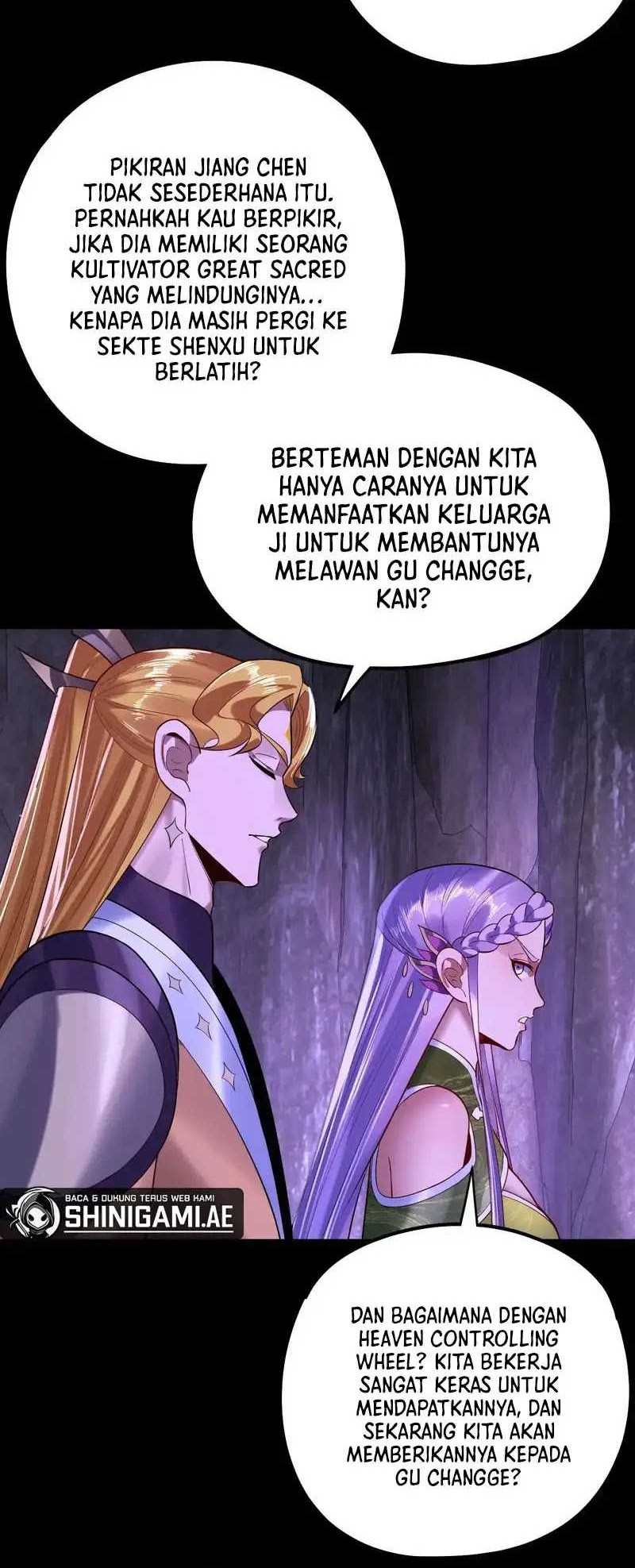 The Villain Of Destiny Chapter 174 Gambar 25