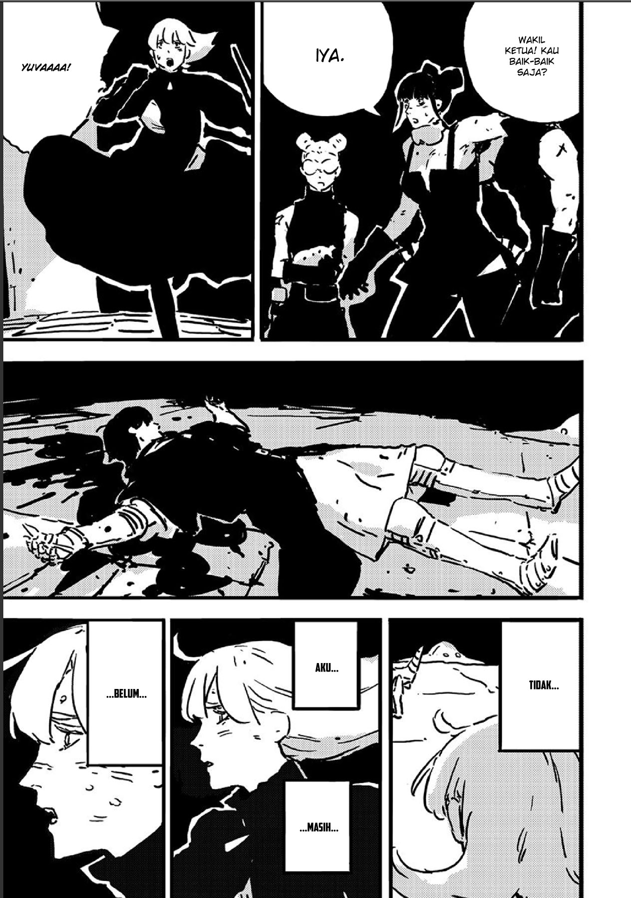 Tower Dungeon Chapter 09 Gambar 11