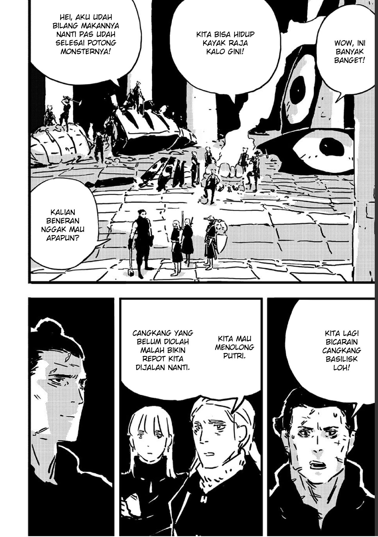Tower Dungeon Chapter 09 Gambar 16