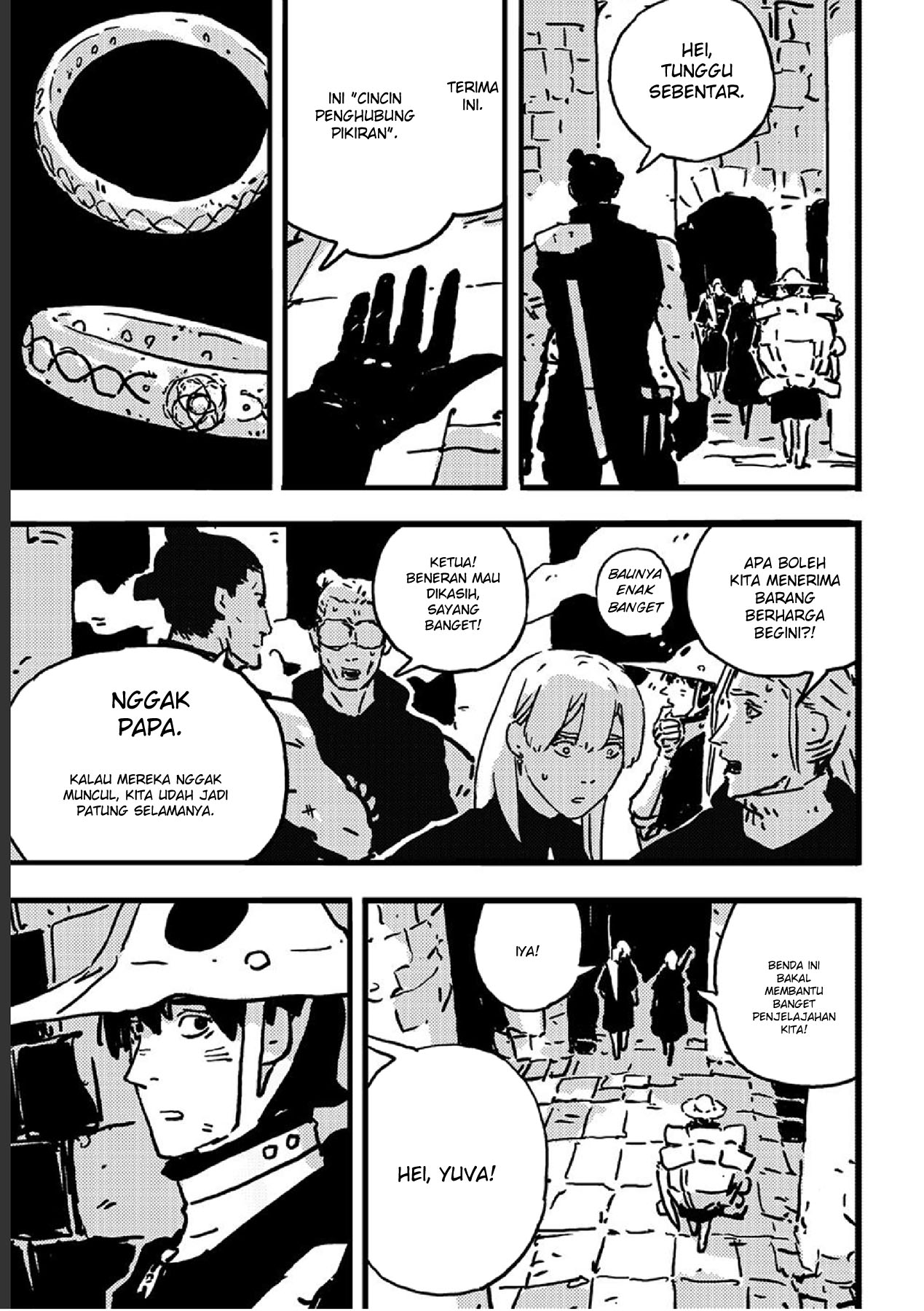 Tower Dungeon Chapter 09 Gambar 17