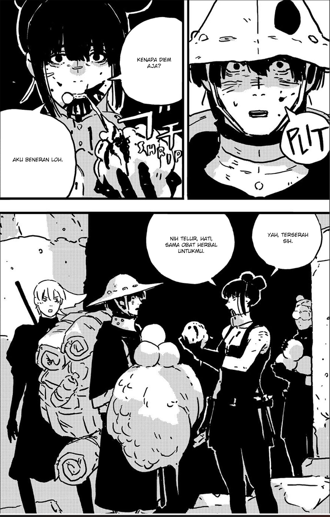 Tower Dungeon Chapter 09 Gambar 20