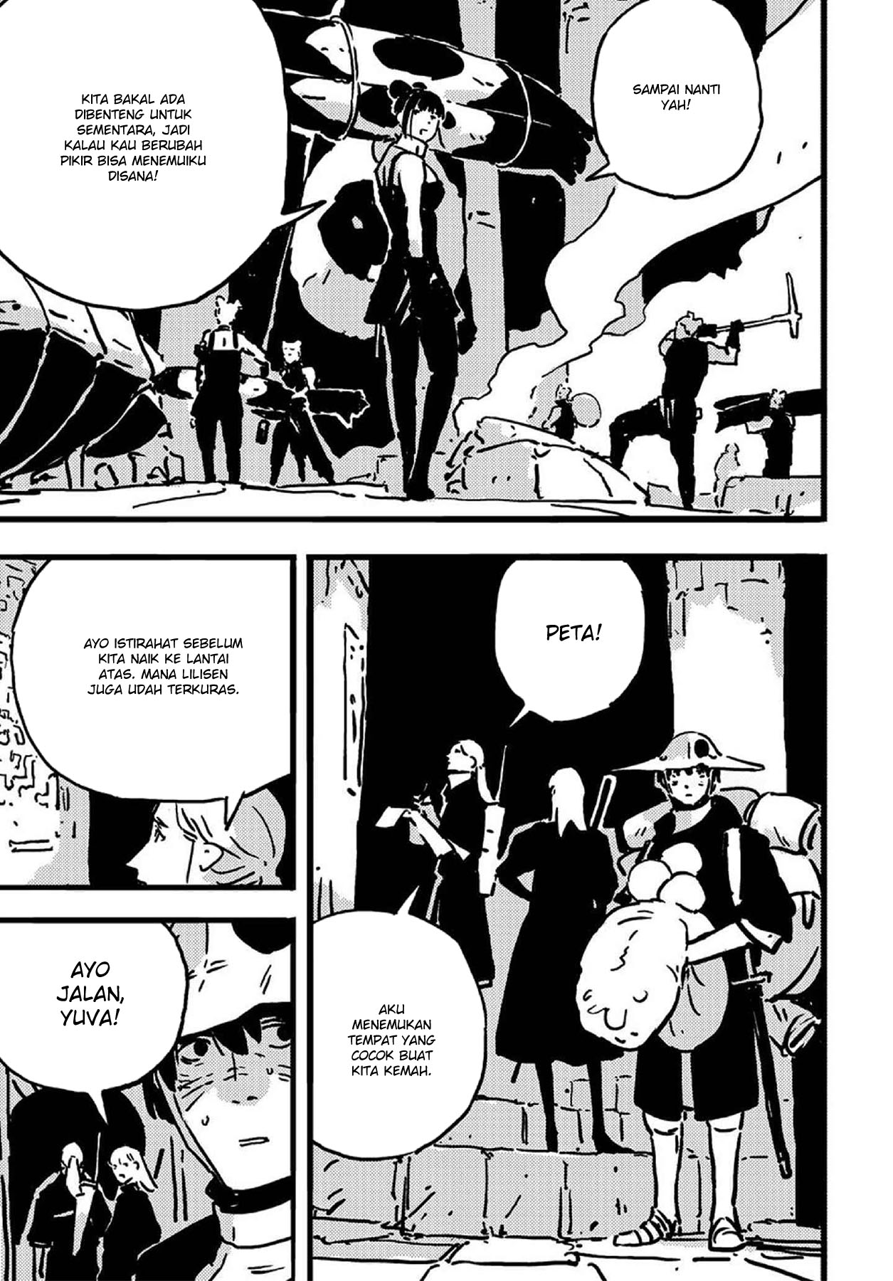 Tower Dungeon Chapter 09 Gambar 21