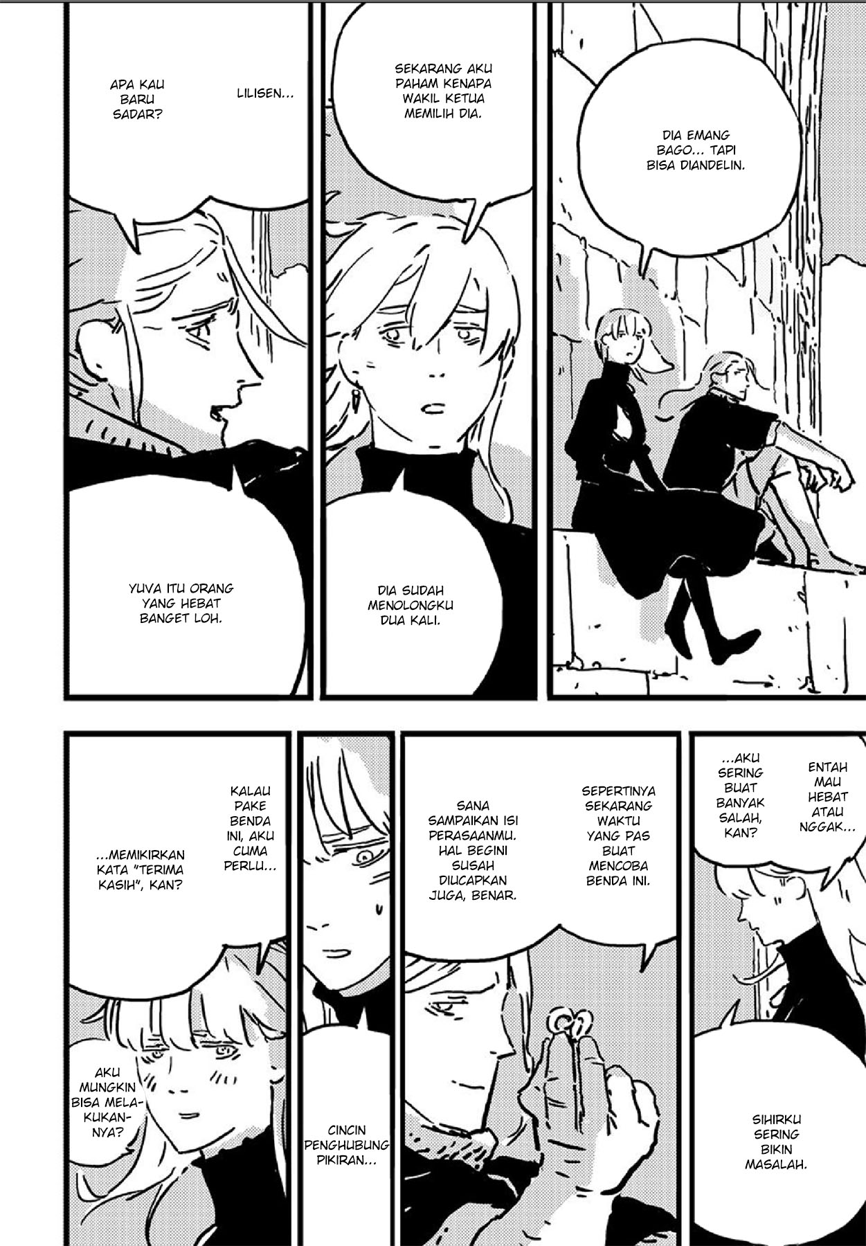 Tower Dungeon Chapter 09 Gambar 23