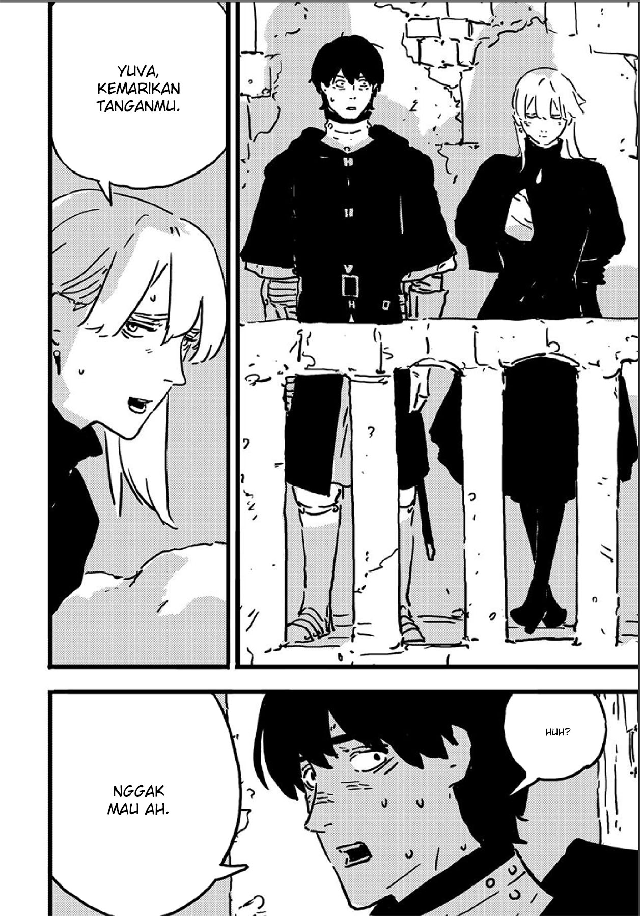 Tower Dungeon Chapter 09 Gambar 25