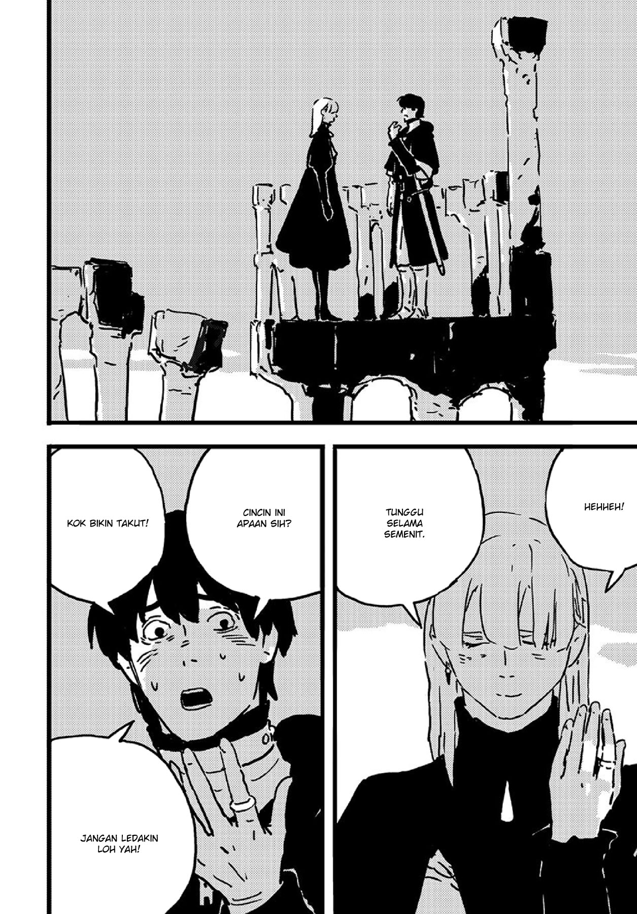 Tower Dungeon Chapter 09 Gambar 27