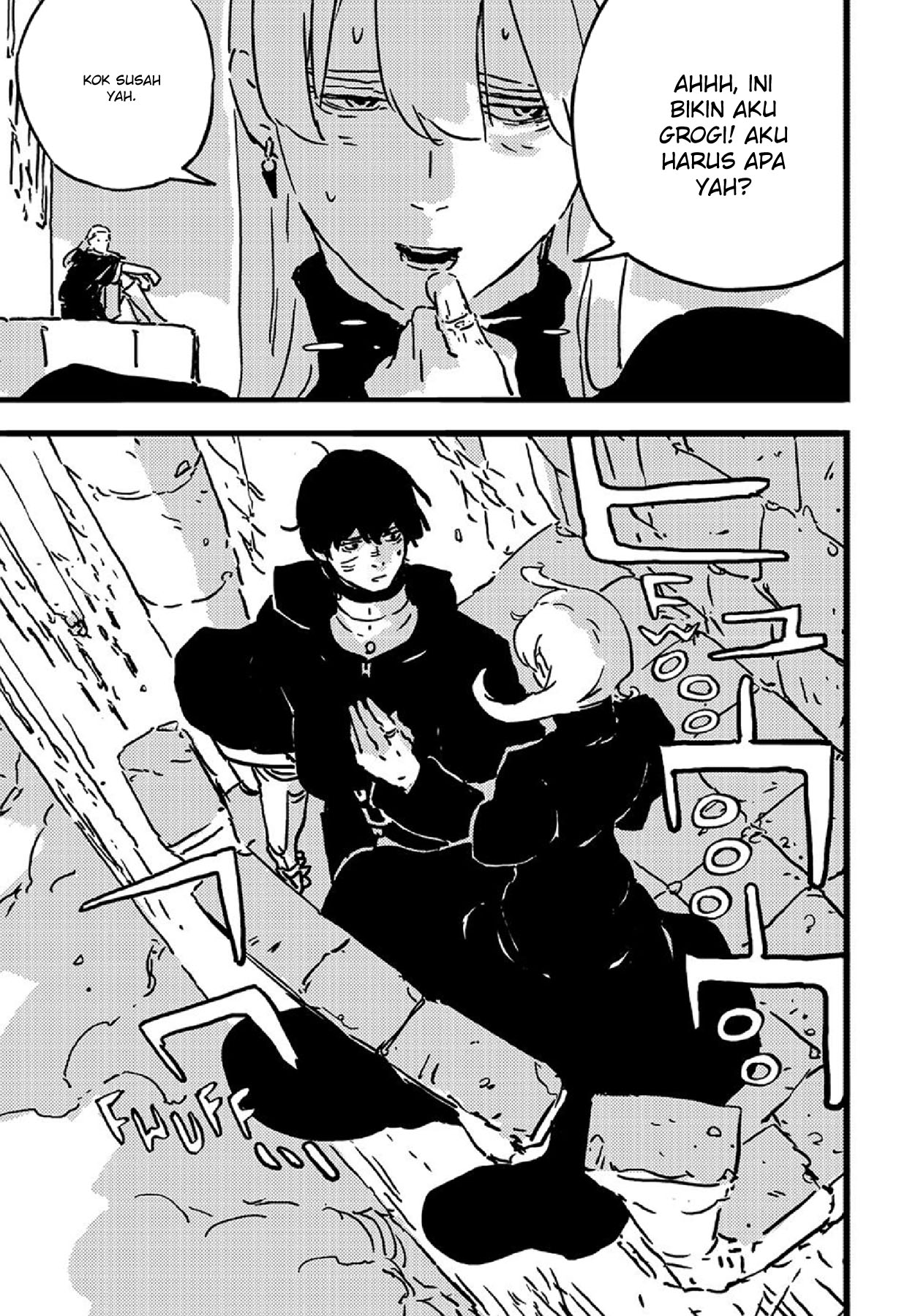 Tower Dungeon Chapter 09 Gambar 28
