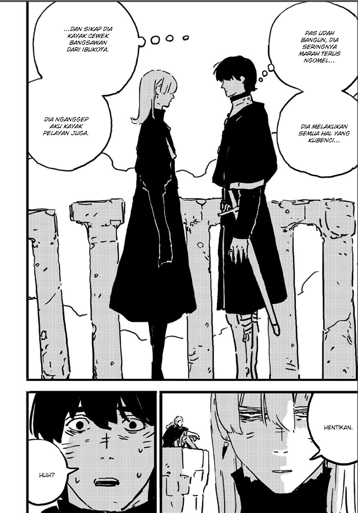 Tower Dungeon Chapter 09 Gambar 31