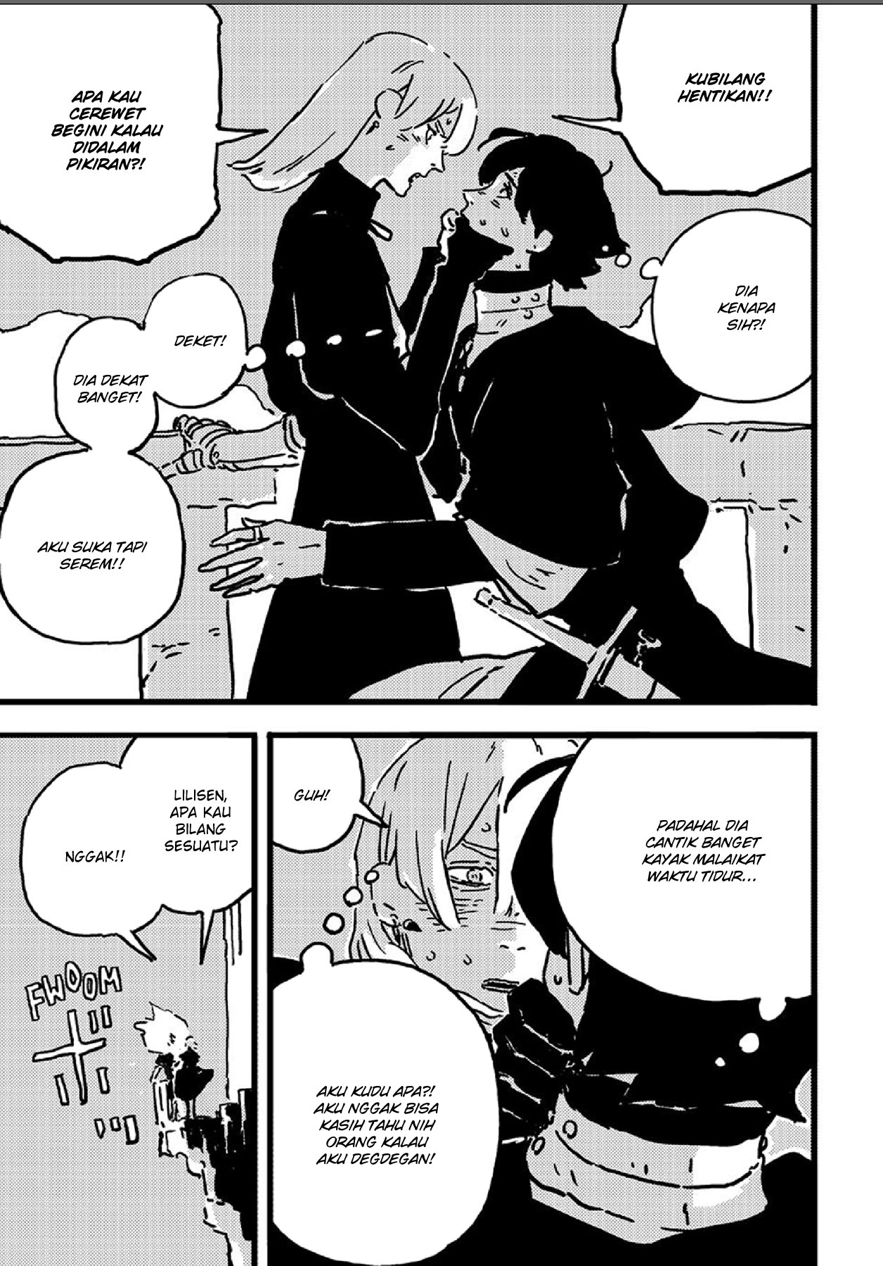 Tower Dungeon Chapter 09 Gambar 32