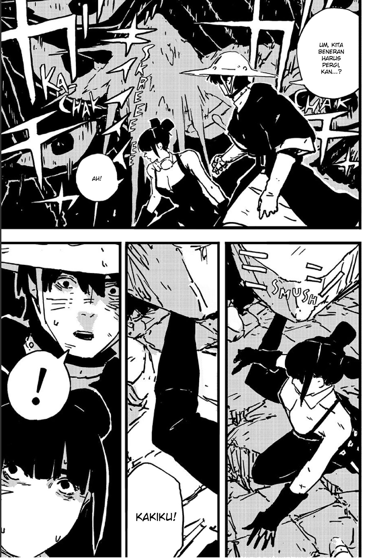 Tower Dungeon Chapter 09 Gambar 5