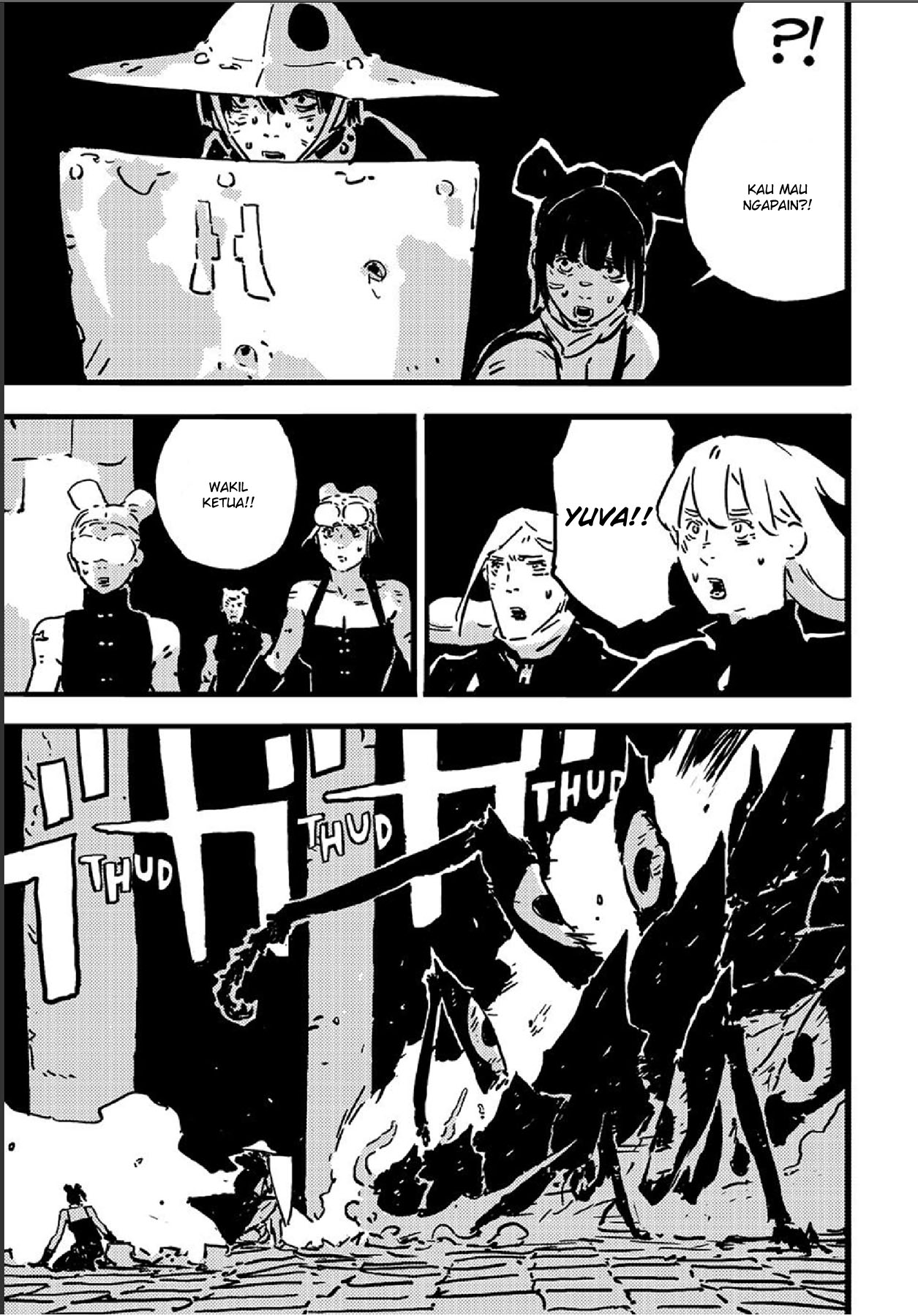 Tower Dungeon Chapter 09 Gambar 7