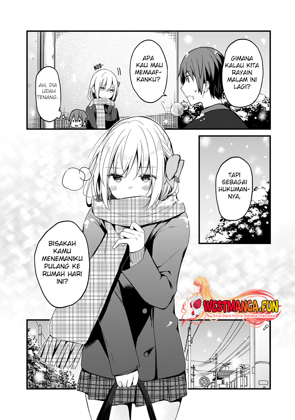 Netoge no Yome ga Ninki Idol datta ken ~Cool-kei no kanojo wa genjitsu demo yome no tsumori de iru~ Chapter 20 Gambar 12