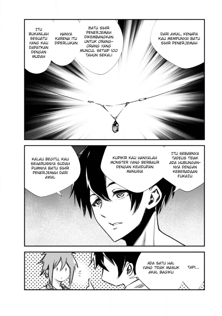 Monster no Goshujin-sama Chapter 62 Gambar 10