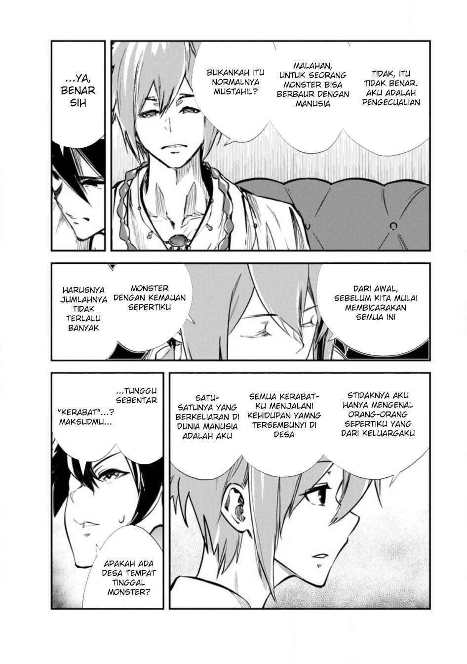Monster no Goshujin-sama Chapter 62 Gambar 12