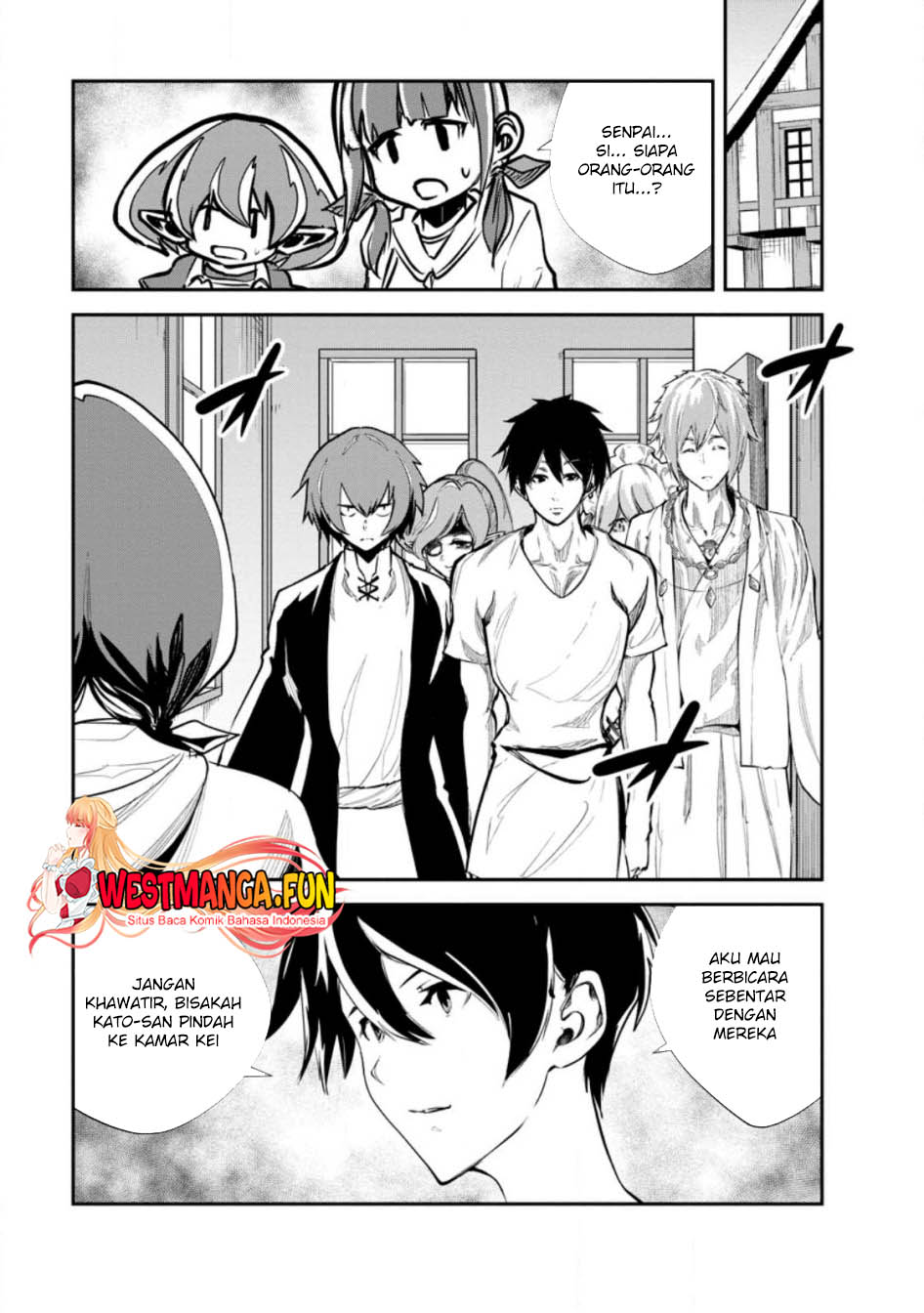 Baca  Monster no Goshujin-sama Chapter 62 Gambar 2