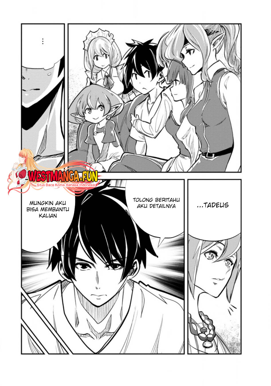 Monster no Goshujin-sama Chapter 62 Gambar 24