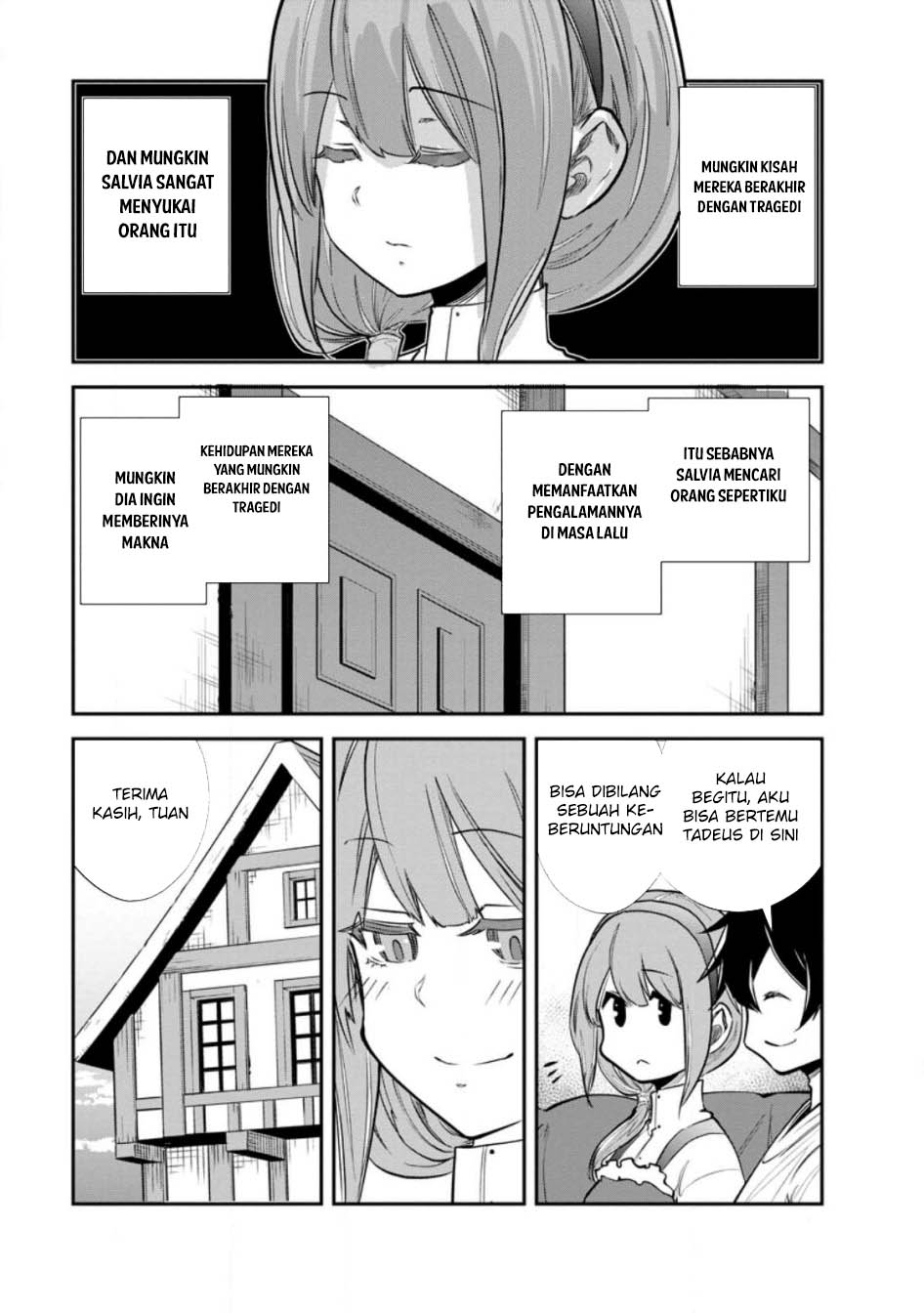 Monster no Goshujin-sama Chapter 62 Gambar 28