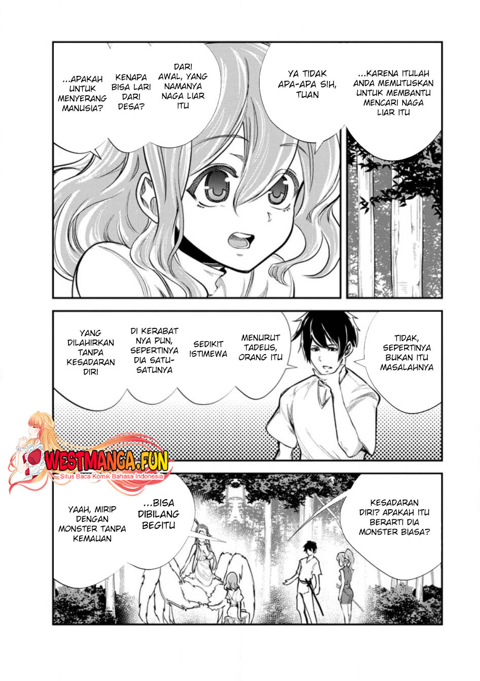 Monster no Goshujin-sama Chapter 62 Gambar 29