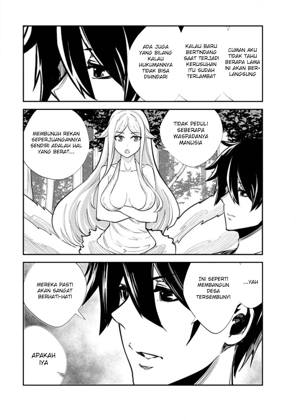 Monster no Goshujin-sama Chapter 62 Gambar 32