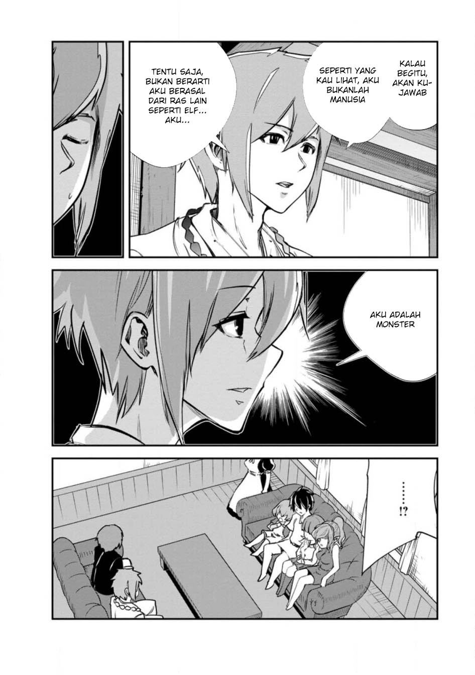 Monster no Goshujin-sama Chapter 62 Gambar 6