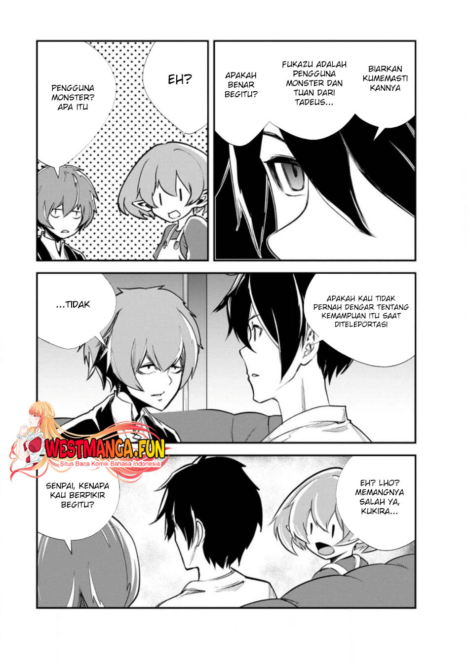 Monster no Goshujin-sama Chapter 62 Gambar 7