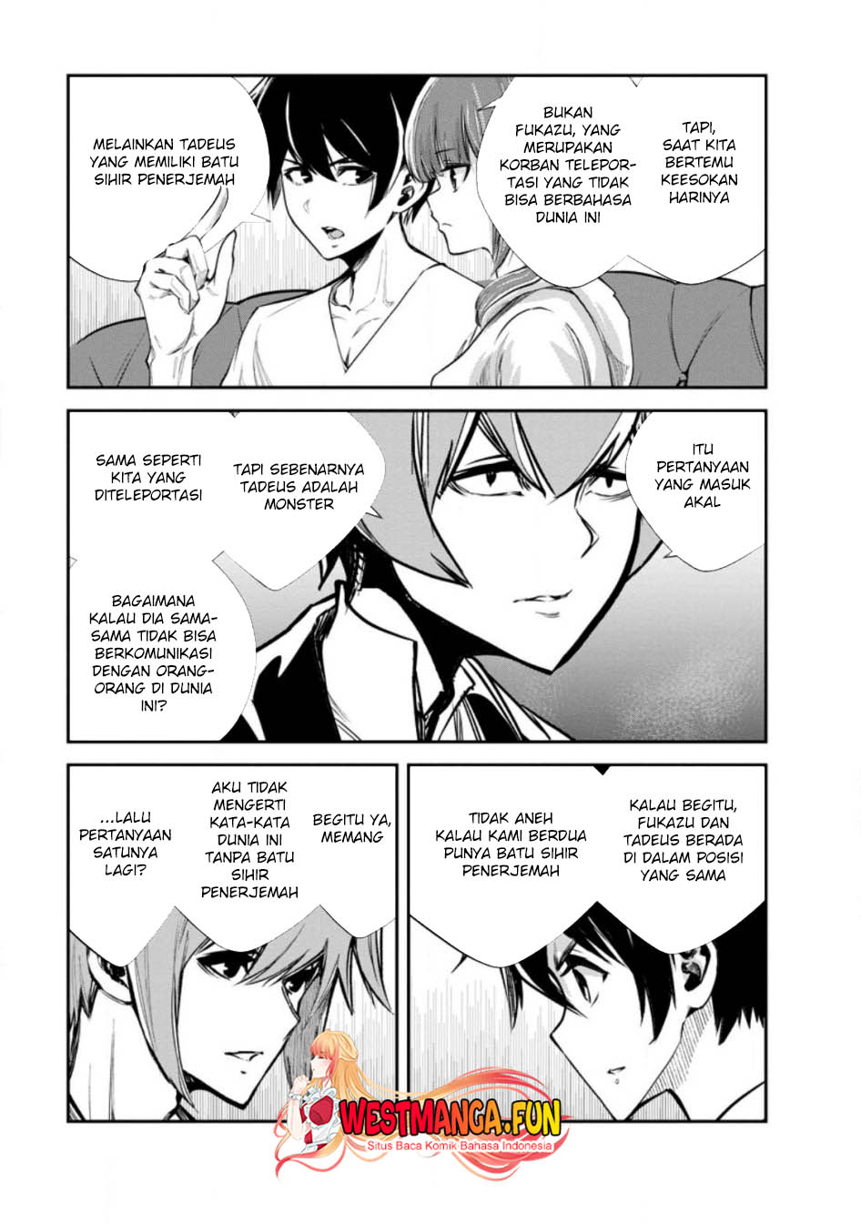 Monster no Goshujin-sama Chapter 62 Gambar 9
