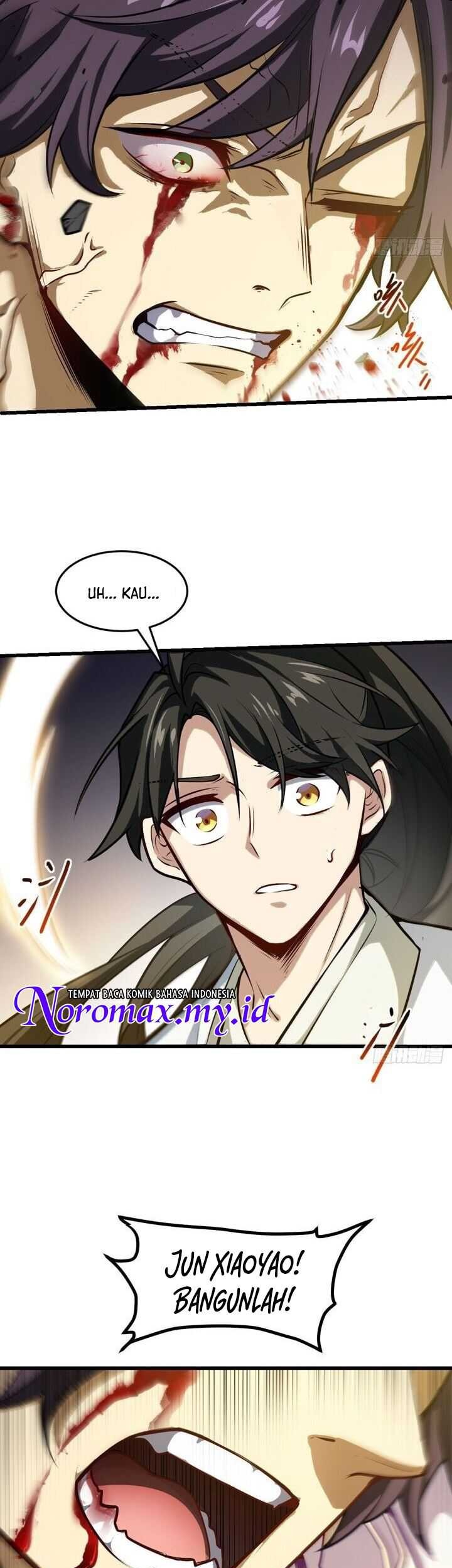 Scoring the Sacred Body of the Ancients from the Get-go Chapter 61 Gambar 36
