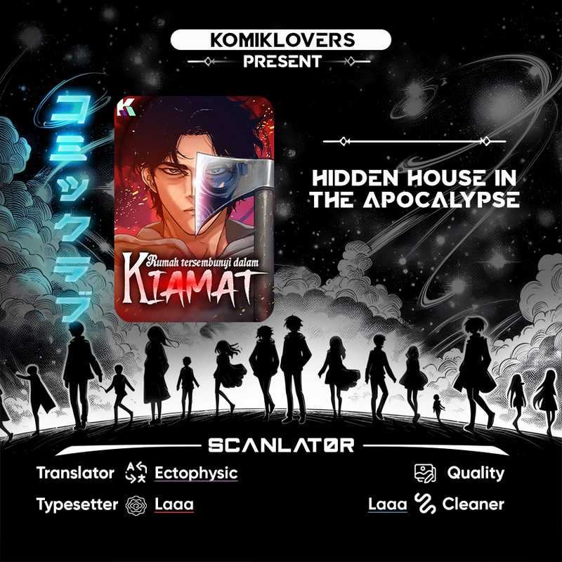 Baca Komik Hidden House in the Apocalypse Chapter 15 Gambar 1